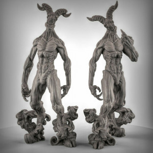Impression 3D figurines jeux de rôle D&D, Saga, 9th Age, Nightwalkers