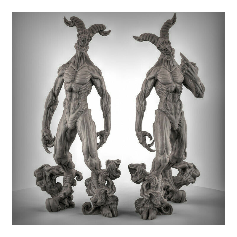  Figurines de Démons 3D – Duncan Shadow Miniatures | La Boîte à Rabiots