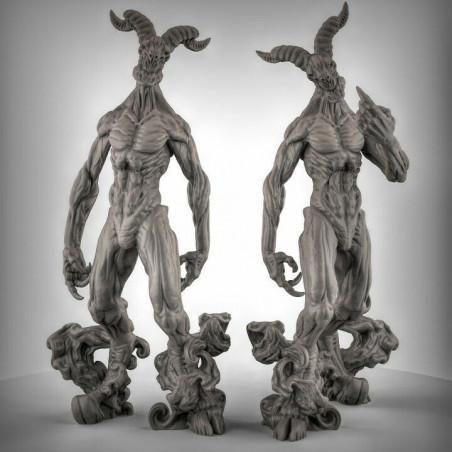  Figurines de Démons 3D – Duncan Shadow Miniatures | La Boîte à Rabiots