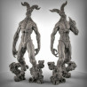  Figurines de Démons 3D – Duncan Shadow Miniatures | La Boîte à Rabiots