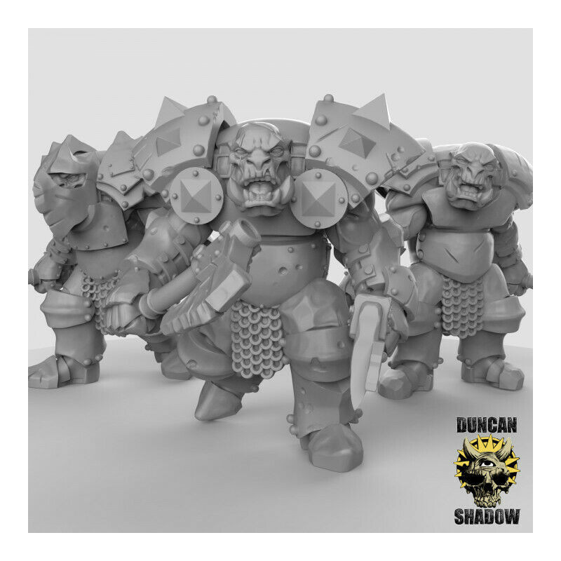 Orques & Gobelins – Duncan Shadow Miniatures – Figurines 3D pour Wargames & Jeux de Rôle
