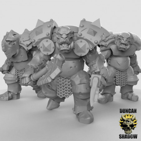 Orques & Gobelins – Duncan Shadow Miniatures – Figurines 3D pour Wargames & Jeux de Rôle
