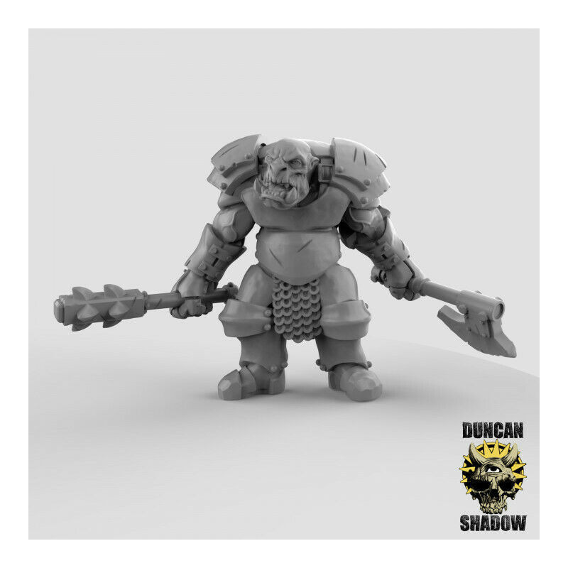 Orques & Gobelins – Duncan Shadow Miniatures – Figurines 3D pour Wargames & Jeux de Rôle
