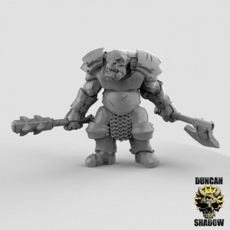 Orques & Gobelins – Duncan Shadow Miniatures – Figurines 3D pour Wargames & Jeux de Rôle
