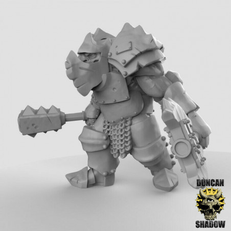 Orques & Gobelins – Duncan Shadow Miniatures – Figurines 3D pour Wargames & Jeux de Rôle
