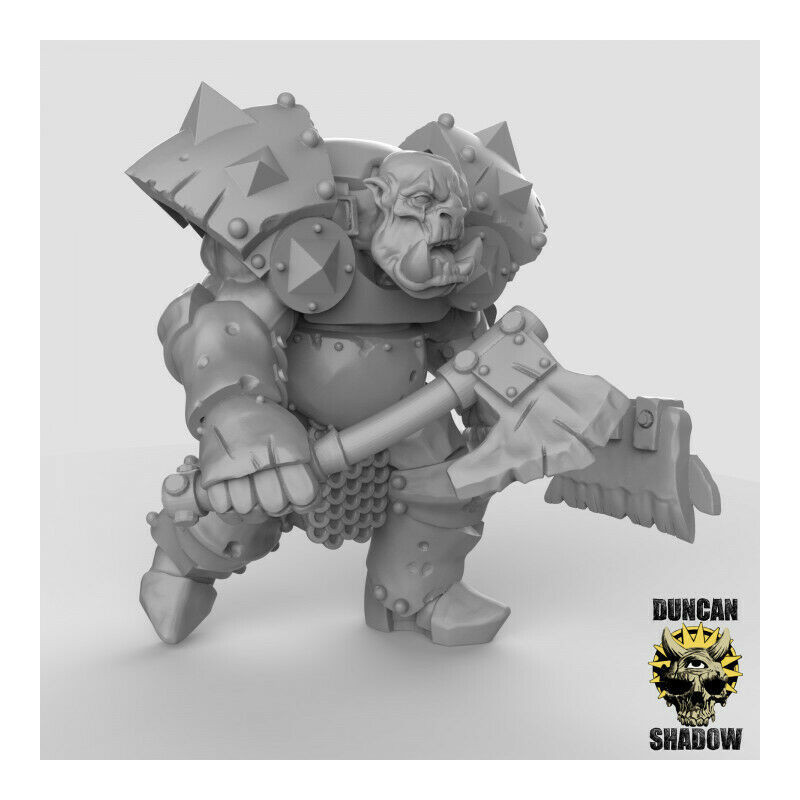 Orques & Gobelins – Duncan Shadow Miniatures – Figurines 3D pour Wargames & Jeux de Rôle

