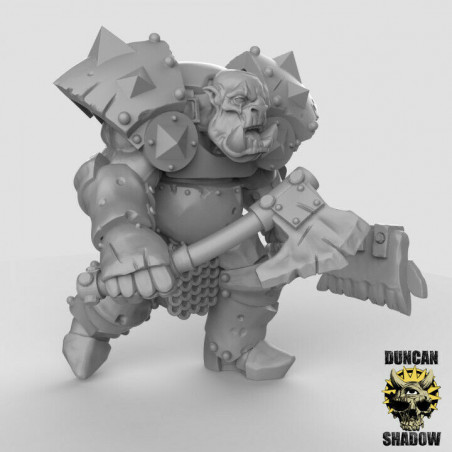 Orques & Gobelins – Duncan Shadow Miniatures – Figurines 3D pour Wargames & Jeux de Rôle
