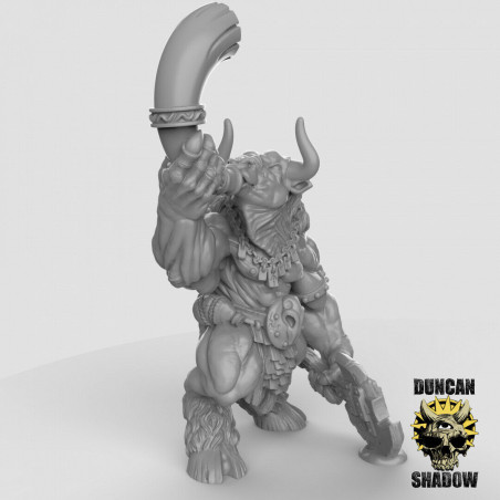 Hommes-Bêtes – Duncan Shadow Miniatures – Figurines 3D pour Wargames et Jeux de Rôle
