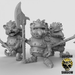 Duncan Shadow - Hérissons hallebarde   (2)