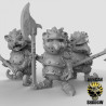 Figurines Anthropomorphes Duncan Shadow – Impression 3D pour Wargames et Jeux de Rôle
