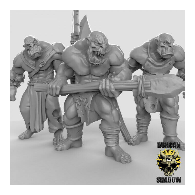 Orques & Gobelins – Duncan Shadow Miniatures – Figurines 3D pour Wargames & Jeux de Rôle
