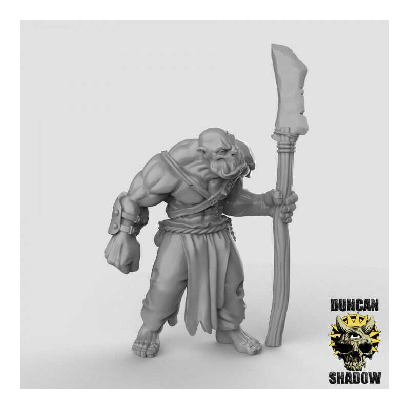 Orques & Gobelins – Duncan Shadow Miniatures – Figurines 3D pour Wargames & Jeux de Rôle

