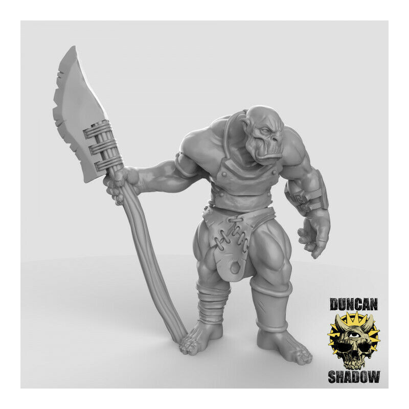 Orques & Gobelins – Duncan Shadow Miniatures – Figurines 3D pour Wargames & Jeux de Rôle
