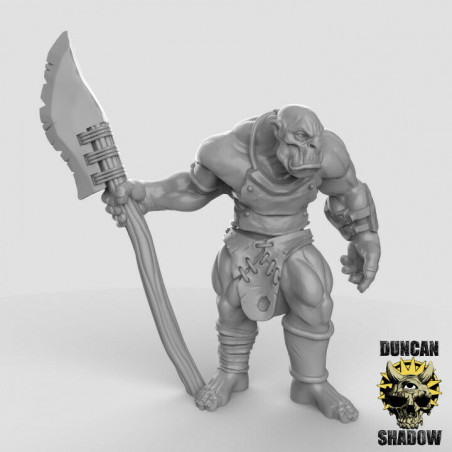 Orques & Gobelins – Duncan Shadow Miniatures – Figurines 3D pour Wargames & Jeux de Rôle
