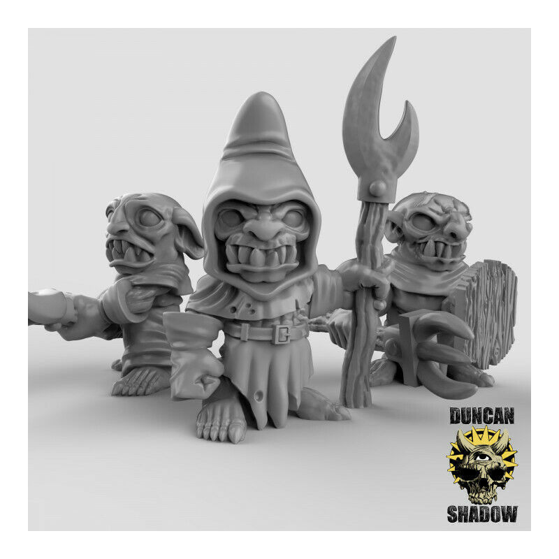Orques & Gobelins – Duncan Shadow Miniatures – Figurines 3D pour Wargames & Jeux de Rôle
