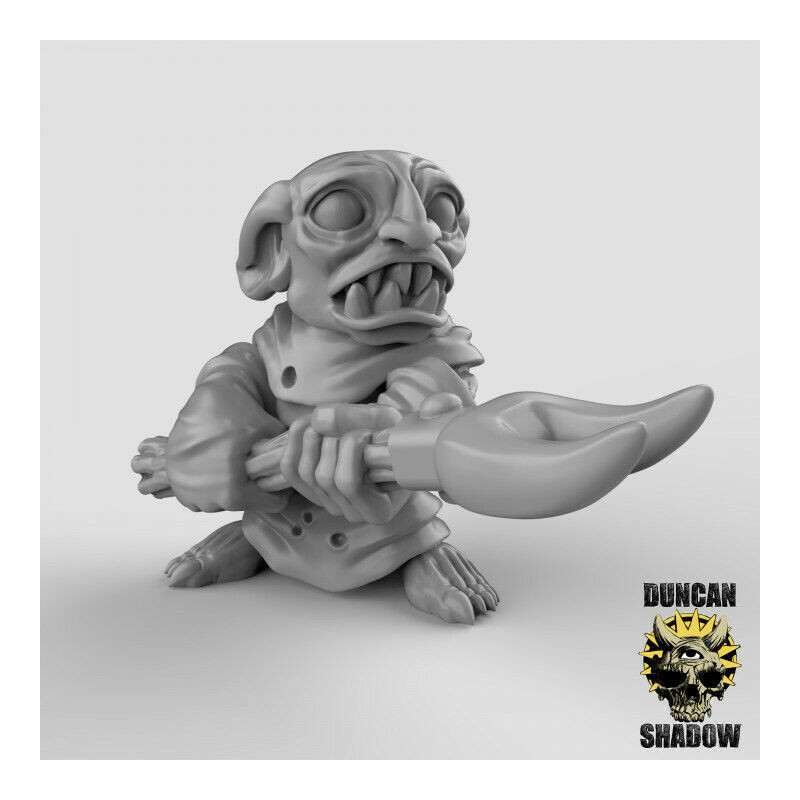 Orques & Gobelins – Duncan Shadow Miniatures – Figurines 3D pour Wargames & Jeux de Rôle
