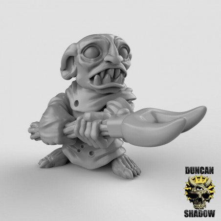 Orques & Gobelins – Duncan Shadow Miniatures – Figurines 3D pour Wargames & Jeux de Rôle
