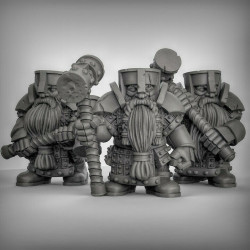 Duncan Shadow - Guerriers nain marteaux   (2)