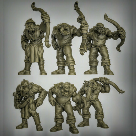 Orques & Gobelins – Duncan Shadow Miniatures – Figurines 3D pour Wargames & Jeux de Rôle
