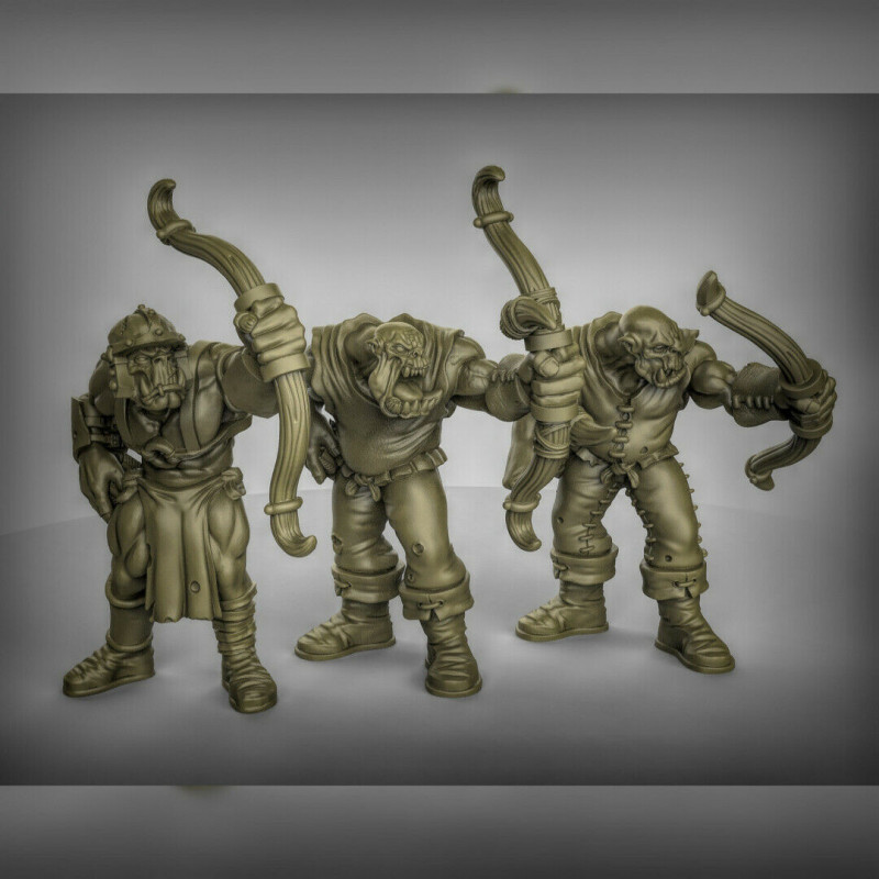 Orques & Gobelins – Duncan Shadow Miniatures – Figurines 3D pour Wargames & Jeux de Rôle
