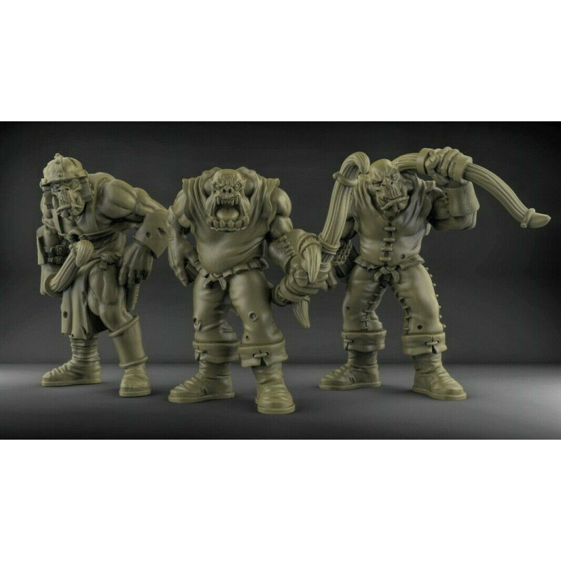Orques & Gobelins – Duncan Shadow Miniatures – Figurines 3D pour Wargames & Jeux de Rôle
