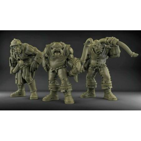 Orques & Gobelins – Duncan Shadow Miniatures – Figurines 3D pour Wargames & Jeux de Rôle

