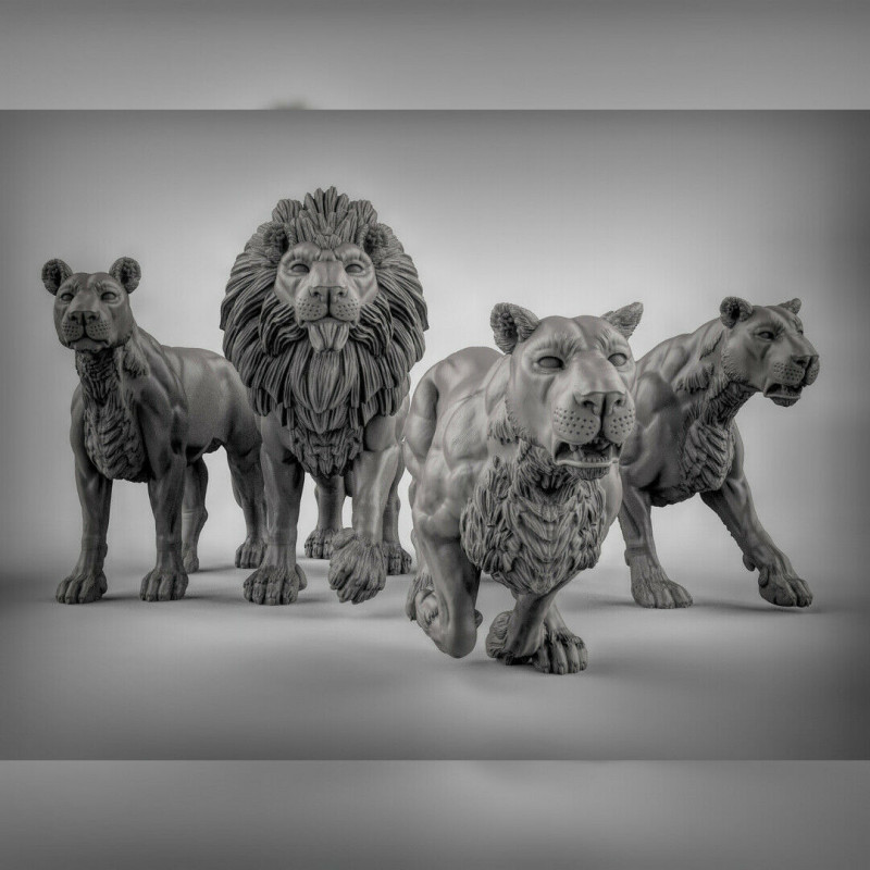 Figurines Animaux en impression 3D – Wargames, Jeux de Rôle & Modélisme
