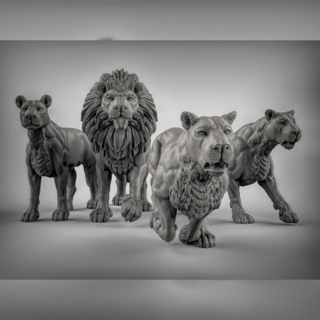 Figurines Animaux en impression 3D – Wargames, Jeux de Rôle & Modélisme
