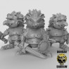 Figurines Anthropomorphes Duncan Shadow – Impression 3D pour Wargames et Jeux de Rôle
