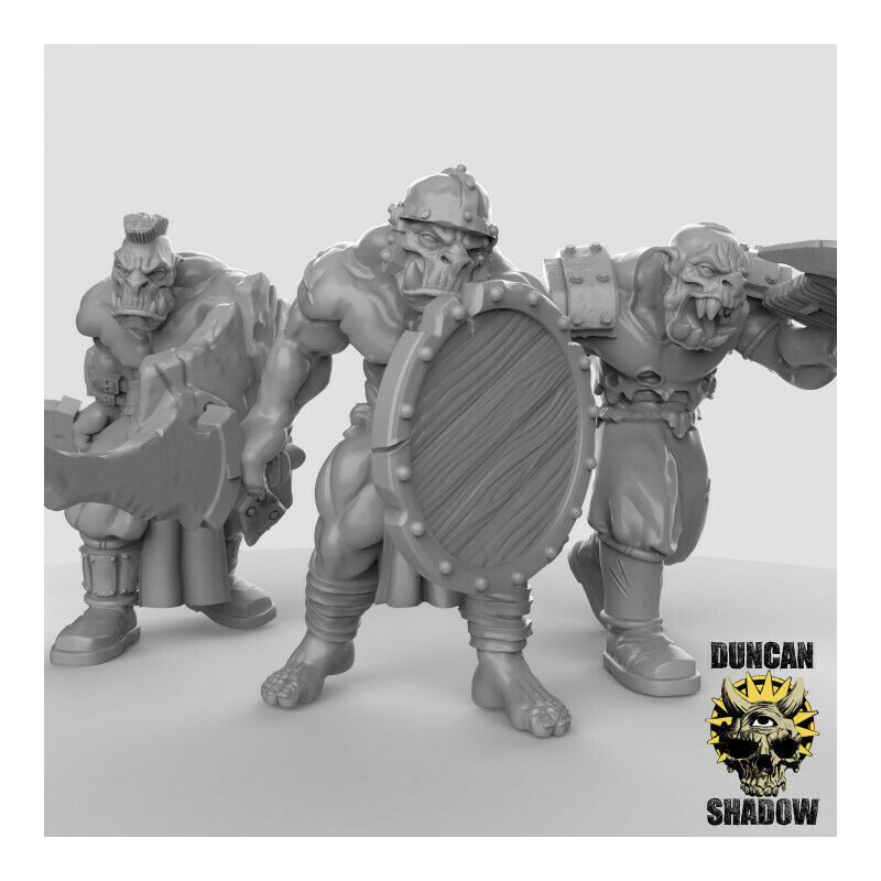 Orques & Gobelins – Duncan Shadow Miniatures – Figurines 3D pour Wargames & Jeux de Rôle
