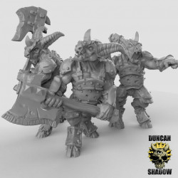Duncan Shadow - Hommes bêtes d'élite   (2)