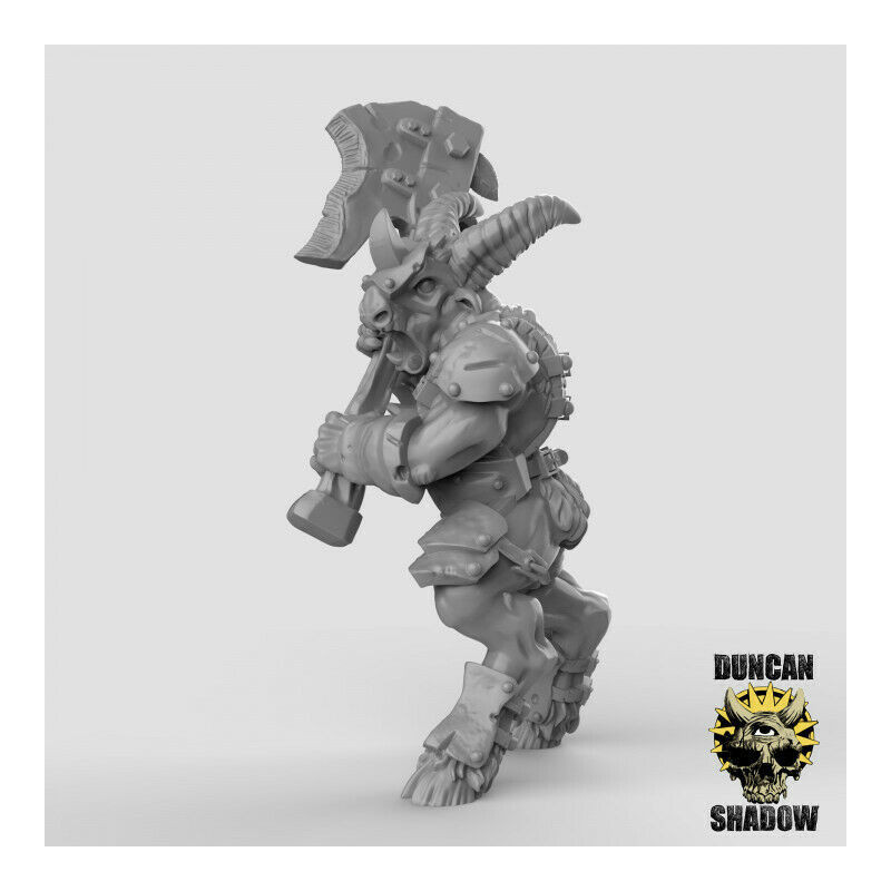 Hommes-Bêtes – Duncan Shadow Miniatures – Figurines 3D pour Wargames et Jeux de Rôle
