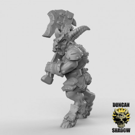 Hommes-Bêtes – Duncan Shadow Miniatures – Figurines 3D pour Wargames et Jeux de Rôle
