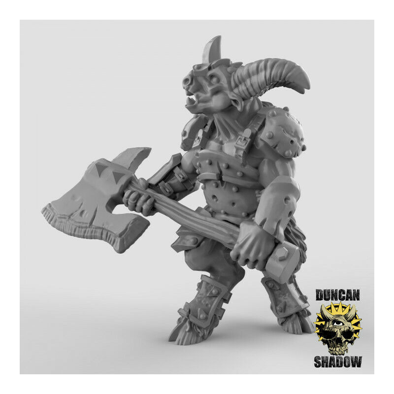Hommes-Bêtes – Duncan Shadow Miniatures – Figurines 3D pour Wargames et Jeux de Rôle
