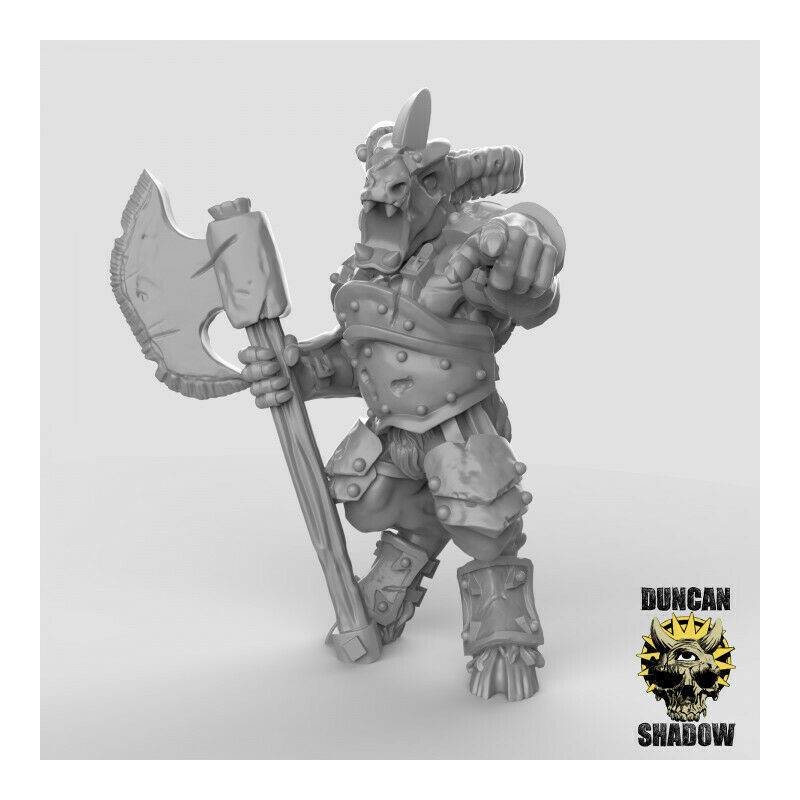 Hommes-Bêtes – Duncan Shadow Miniatures – Figurines 3D pour Wargames et Jeux de Rôle
