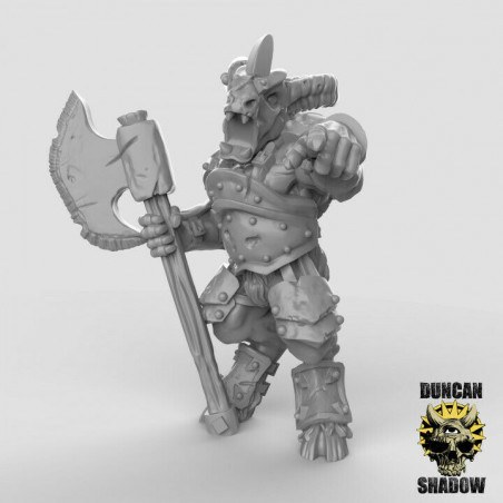 Hommes-Bêtes – Duncan Shadow Miniatures – Figurines 3D pour Wargames et Jeux de Rôle
