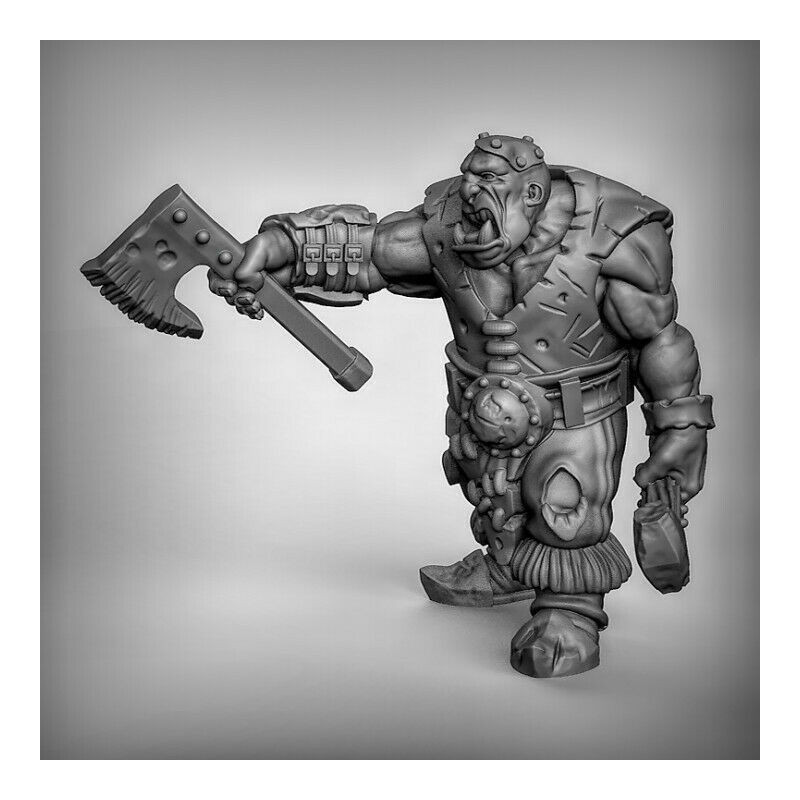 Ogres – Duncan Shadow Miniatures – Figurines 3D pour Wargames et Jeux de Rôle
