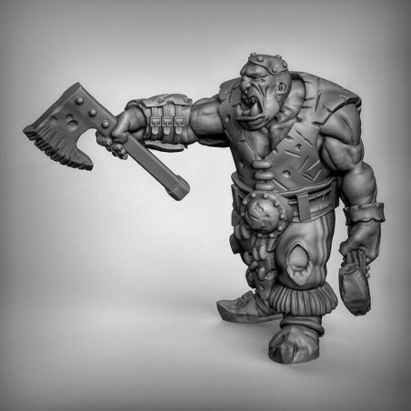 Ogres – Duncan Shadow Miniatures – Figurines 3D pour Wargames et Jeux de Rôle
