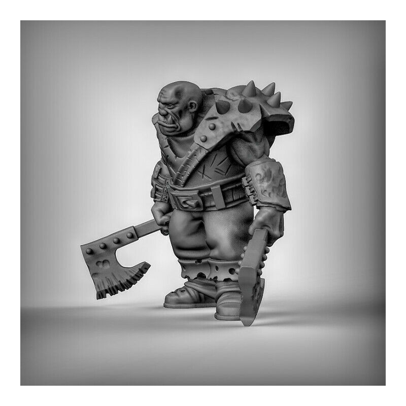 Ogres – Duncan Shadow Miniatures – Figurines 3D pour Wargames et Jeux de Rôle
