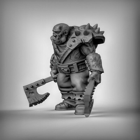 Ogres – Duncan Shadow Miniatures – Figurines 3D pour Wargames et Jeux de Rôle
