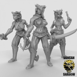  Duncan Shadow - Démones mercenaire   (2)