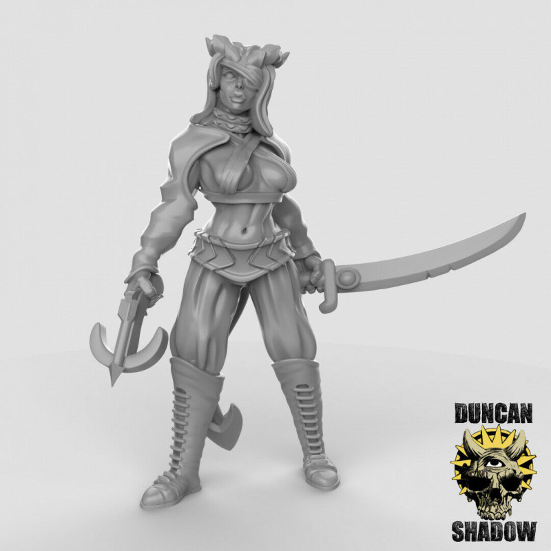  Figurines de Démons 3D – Duncan Shadow Miniatures | La Boîte à Rabiots