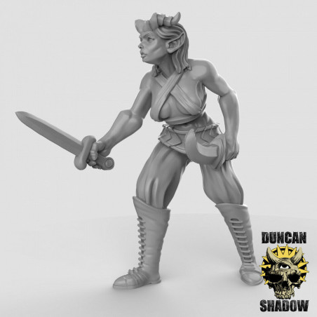  Figurines de Démons 3D – Duncan Shadow Miniatures | La Boîte à Rabiots