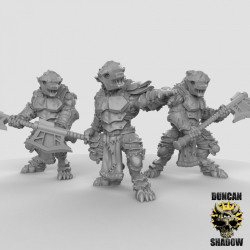 Duncan Shadow - Guerriers loups blindé   (2)