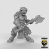 Figurines Anthropomorphes Duncan Shadow – Impression 3D pour Wargames et Jeux de Rôle
