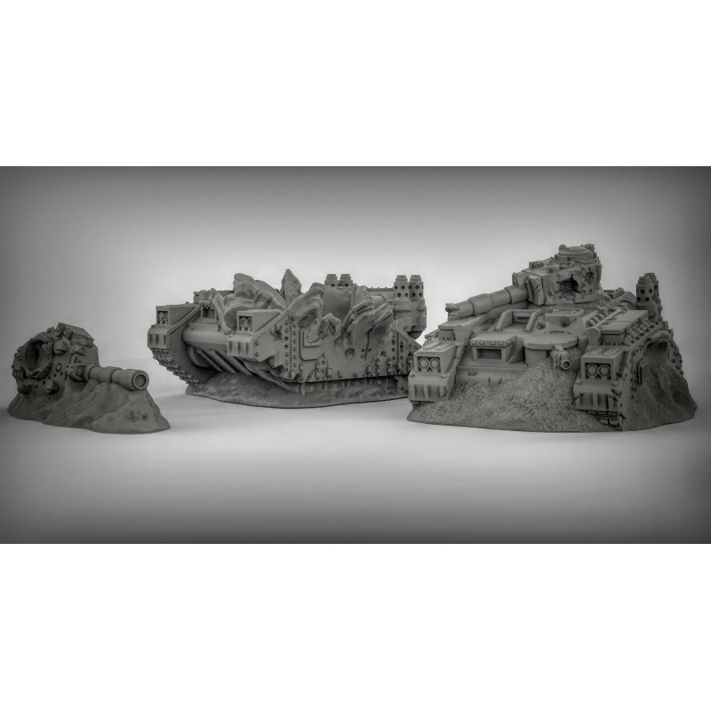 Décors Fantasy et Futuristes – Duncan Shadow Miniatures – Décors 3D pour Wargames et Jeux de Rôle
