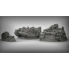 Décors Fantasy et Futuristes – Duncan Shadow Miniatures – Décors 3D pour Wargames et Jeux de Rôle
