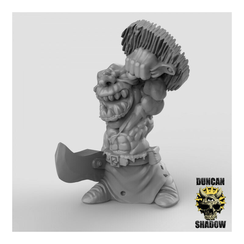 Orques & Gobelins – Duncan Shadow Miniatures – Figurines 3D pour Wargames & Jeux de Rôle
