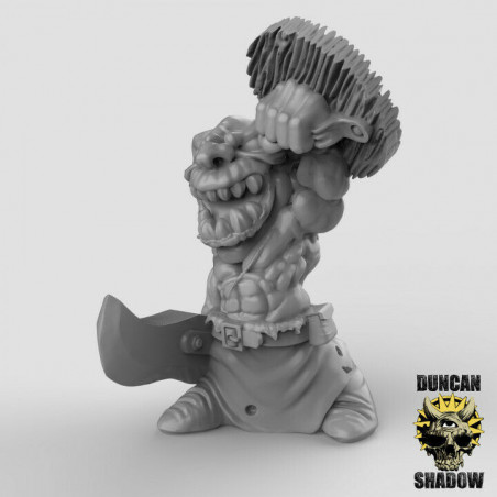 Orques & Gobelins – Duncan Shadow Miniatures – Figurines 3D pour Wargames & Jeux de Rôle

