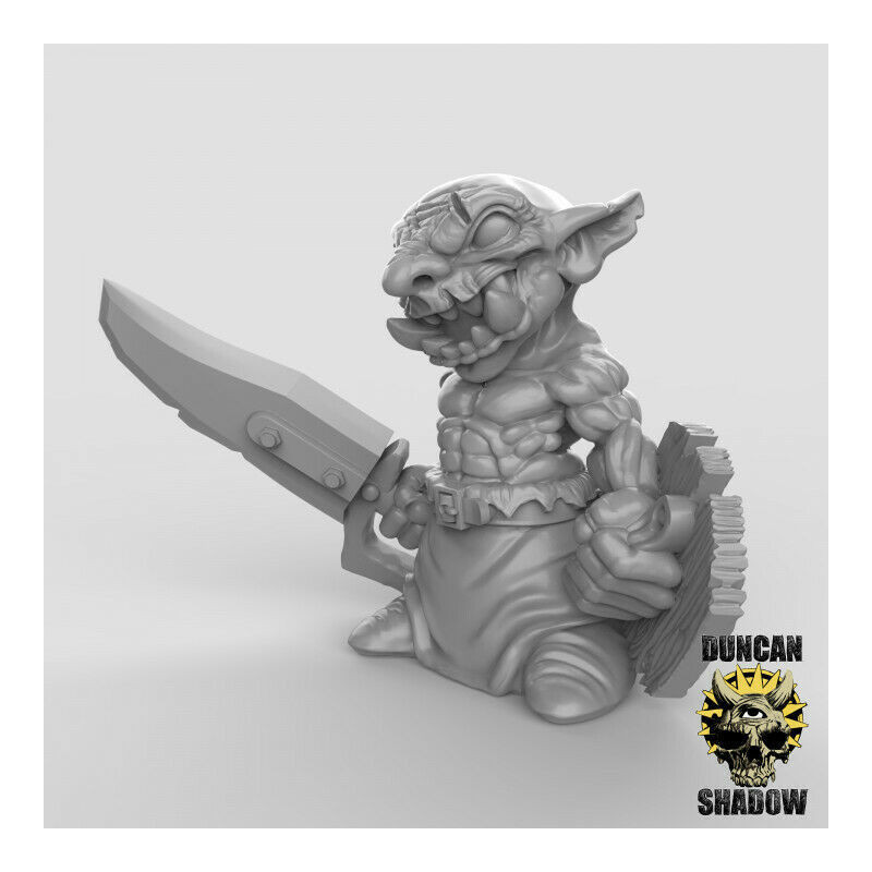 Orques & Gobelins – Duncan Shadow Miniatures – Figurines 3D pour Wargames & Jeux de Rôle
